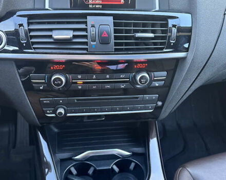 Сірий БМВ Х4, об'ємом двигуна 2 л та пробігом 112 тис. км за 23600 $, фото 18 на Automoto.ua