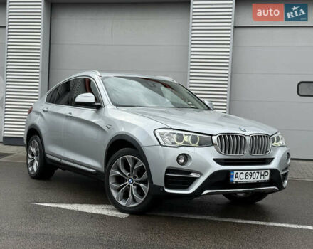 Серый БМВ Х4, объемом двигателя 2 л и пробегом 162 тыс. км за 23500 $, фото 1 на Automoto.ua