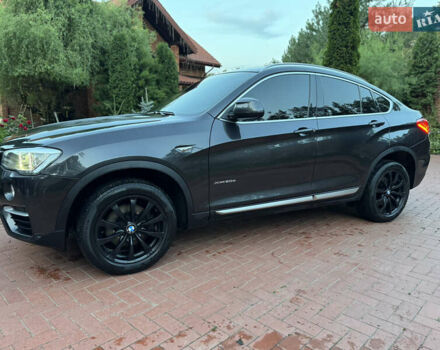 Серый БМВ Х4, объемом двигателя 2 л и пробегом 122 тыс. км за 24000 $, фото 1 на Automoto.ua