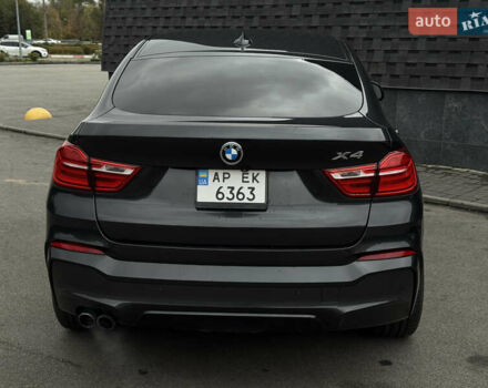 БМВ Х4 2014 в Запорожье на Automoto.ua Серый БМВ Х4, объемом двигателя 2 л и пробегом 157 тыс. км за 23000 $, фото 4 на Automoto.ua