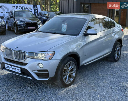 Сірий БМВ Х4, об'ємом двигуна 2.98 л та пробігом 160 тис. км за 18500 $, фото 3 на Automoto.ua