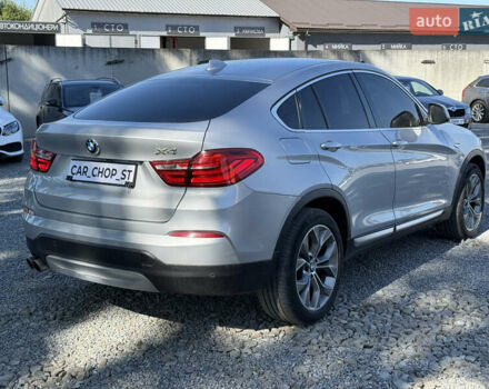 Сірий БМВ Х4, об'ємом двигуна 2.98 л та пробігом 160 тис. км за 18500 $, фото 12 на Automoto.ua