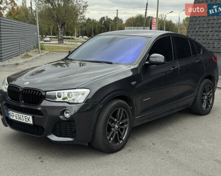 БМВ Х4 2014 в Запорожье на Automoto.ua Серый БМВ Х4, объемом двигателя 2 л и пробегом 157 тыс. км за 23000 $, фото 2 на Automoto.ua