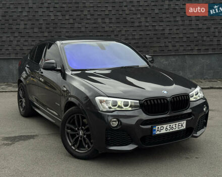 БМВ Х4 2014 в Запорожье на Automoto.ua Серый БМВ Х4, объемом двигателя 2 л и пробегом 157 тыс. км за 23000 $, фото 3 на Automoto.ua