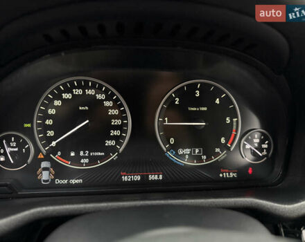 Серый БМВ Х4, объемом двигателя 2 л и пробегом 162 тыс. км за 23500 $, фото 21 на Automoto.ua