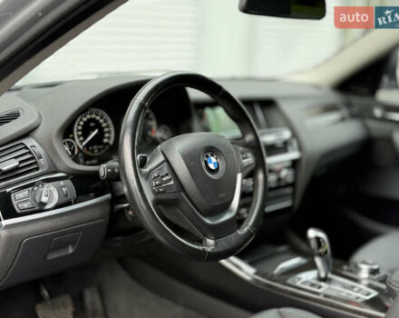 БМВ Х4 2014 в Киеве на Automoto.ua Серый БМВ Х4, объемом двигателя 2 л и пробегом 162 тыс. км за 25500 $, фото 16 на Automoto.ua