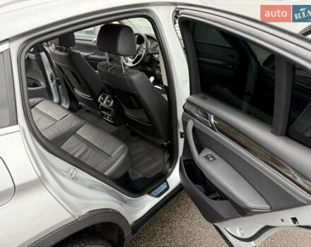 Серый БМВ Х4, объемом двигателя 2 л и пробегом 162 тыс. км за 23500 $, фото 28 на Automoto.ua