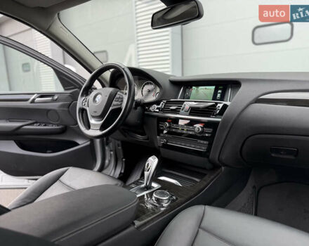 БМВ Х4 2014 в Киеве на Automoto.ua Серый БМВ Х4, объемом двигателя 2 л и пробегом 162 тыс. км за 25500 $, фото 29 на Automoto.ua