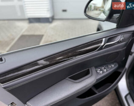 Серый БМВ Х4, объемом двигателя 2 л и пробегом 162 тыс. км за 23500 $, фото 17 на Automoto.ua