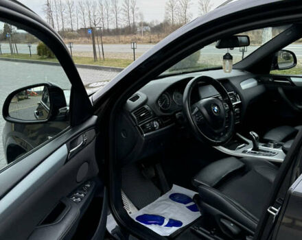 Сірий БМВ Х4, об'ємом двигуна 2.99 л та пробігом 249 тис. км за 26800 $, фото 8 на Automoto.ua