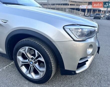 Сірий БМВ Х4, об'ємом двигуна 2 л та пробігом 112 тис. км за 23600 $, фото 6 на Automoto.ua