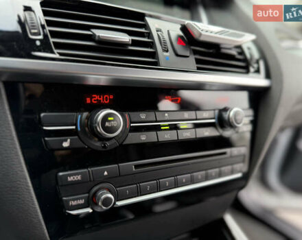 Серый БМВ Х4, объемом двигателя 2 л и пробегом 162 тыс. км за 23500 $, фото 20 на Automoto.ua