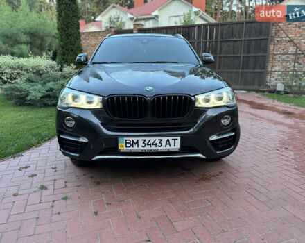 Серый БМВ Х4, объемом двигателя 2 л и пробегом 122 тыс. км за 24000 $, фото 2 на Automoto.ua