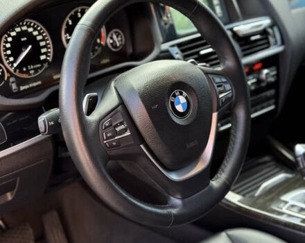 Сірий БМВ Х4, об'ємом двигуна 2 л та пробігом 105 тис. км за 24999 $, фото 59 на Automoto.ua