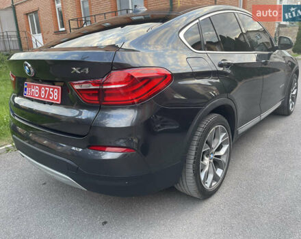 Серый БМВ Х4, объемом двигателя 2 л и пробегом 250 тыс. км за 16800 $, фото 16 на Automoto.ua