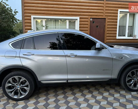 Серый БМВ Х4, объемом двигателя 2 л и пробегом 125 тыс. км за 25800 $, фото 20 на Automoto.ua