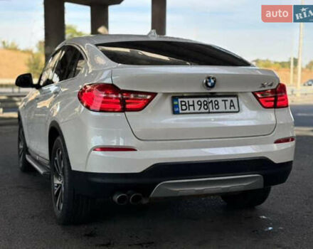 Серый БМВ Х4, объемом двигателя 2 л и пробегом 126 тыс. км за 16500 $, фото 1 на Automoto.ua