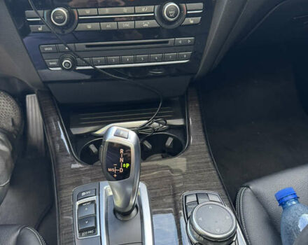 Серый БМВ Х4, объемом двигателя 2 л и пробегом 125 тыс. км за 25800 $, фото 8 на Automoto.ua