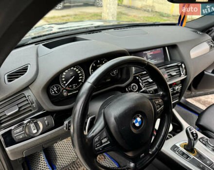 Сірий БМВ Х4, об'ємом двигуна 2.99 л та пробігом 245 тис. км за 28000 $, фото 12 на Automoto.ua