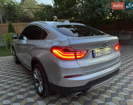 Серый БМВ Х4, объемом двигателя 2 л и пробегом 125 тыс. км за 25800 $, фото 7 на Automoto.ua