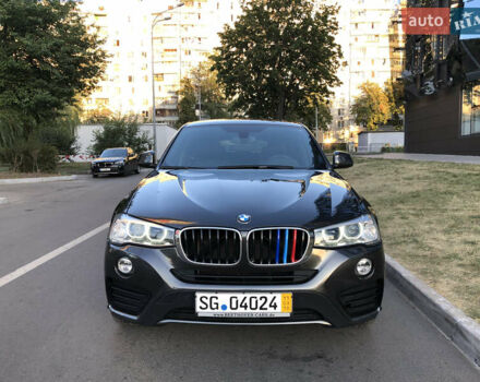 Серый БМВ Х4, объемом двигателя 2 л и пробегом 214 тыс. км за 25500 $, фото 1 на Automoto.ua
