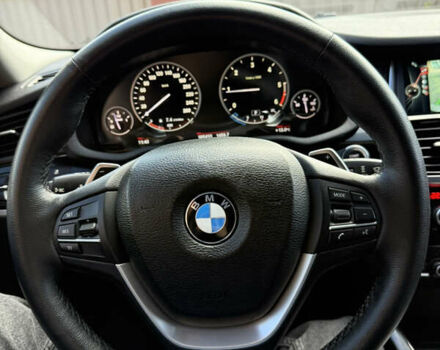 Сірий БМВ Х4, об'ємом двигуна 2 л та пробігом 105 тис. км за 24999 $, фото 63 на Automoto.ua