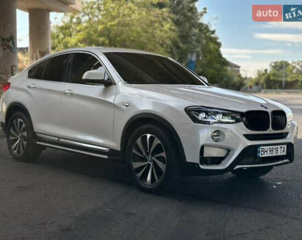 Серый БМВ Х4, объемом двигателя 2 л и пробегом 126 тыс. км за 16500 $, фото 6 на Automoto.ua