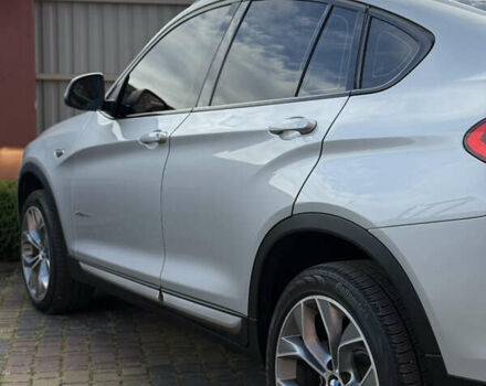 Сірий БМВ Х4, об'ємом двигуна 2 л та пробігом 105 тис. км за 24999 $, фото 40 на Automoto.ua