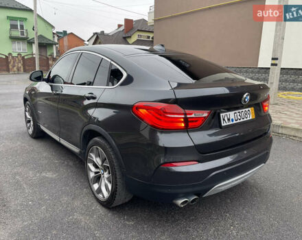 Сірий БМВ Х4, об'ємом двигуна 2 л та пробігом 250 тис. км за 15700 $, фото 14 на Automoto.ua