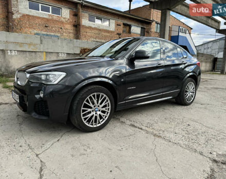 Сірий БМВ Х4, об'ємом двигуна 2.99 л та пробігом 245 тис. км за 28000 $, фото 3 на Automoto.ua