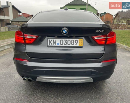 Сірий БМВ Х4, об'ємом двигуна 2 л та пробігом 250 тис. км за 15700 $, фото 12 на Automoto.ua