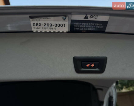 Серый БМВ Х4, объемом двигателя 2 л и пробегом 125 тыс. км за 25800 $, фото 24 на Automoto.ua