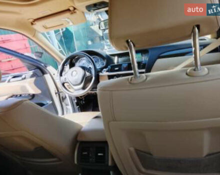 Серый БМВ Х4, объемом двигателя 2 л и пробегом 126 тыс. км за 16500 $, фото 7 на Automoto.ua