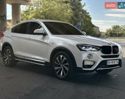 Сірий БМВ Х4, об'ємом двигуна 2 л та пробігом 124 тис. км за 19500 $, фото 5 на Automoto.ua