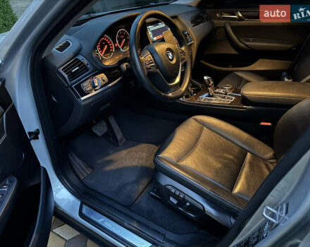 Серый БМВ Х4, объемом двигателя 2 л и пробегом 125 тыс. км за 25800 $, фото 22 на Automoto.ua