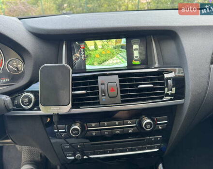 Серый БМВ Х4, объемом двигателя 2 л и пробегом 125 тыс. км за 25800 $, фото 13 на Automoto.ua