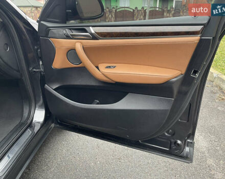 Сірий БМВ Х4, об'ємом двигуна 2 л та пробігом 250 тис. км за 15700 $, фото 43 на Automoto.ua
