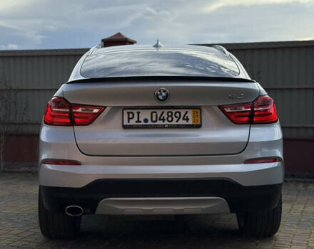 Сірий БМВ Х4, об'ємом двигуна 2 л та пробігом 105 тис. км за 24999 $, фото 45 на Automoto.ua