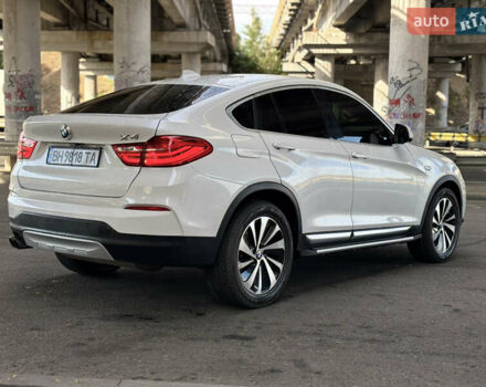 Сірий БМВ Х4, об'ємом двигуна 2 л та пробігом 124 тис. км за 19500 $, фото 4 на Automoto.ua