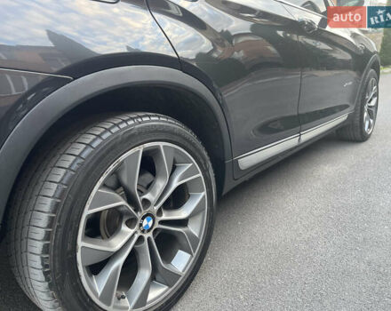 Серый БМВ Х4, объемом двигателя 2 л и пробегом 250 тыс. км за 16800 $, фото 17 на Automoto.ua