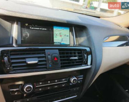 Серый БМВ Х4, объемом двигателя 2 л и пробегом 126 тыс. км за 16500 $, фото 12 на Automoto.ua