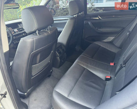 Серый БМВ Х4, объемом двигателя 2 л и пробегом 125 тыс. км за 25800 $, фото 18 на Automoto.ua