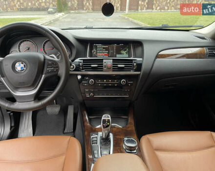 Сірий БМВ Х4, об'ємом двигуна 2 л та пробігом 250 тис. км за 15700 $, фото 58 на Automoto.ua