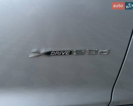 Серый БМВ Х4, объемом двигателя 2 л и пробегом 125 тыс. км за 25800 $, фото 19 на Automoto.ua