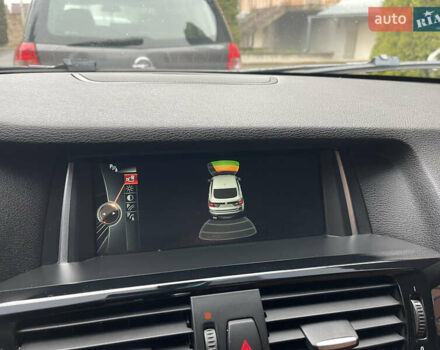 Сірий БМВ Х4, об'ємом двигуна 2 л та пробігом 250 тис. км за 15700 $, фото 69 на Automoto.ua