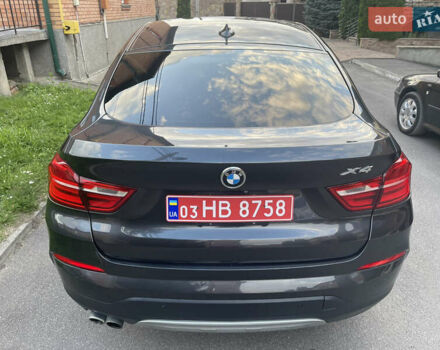 Серый БМВ Х4, объемом двигателя 2 л и пробегом 250 тыс. км за 16800 $, фото 15 на Automoto.ua