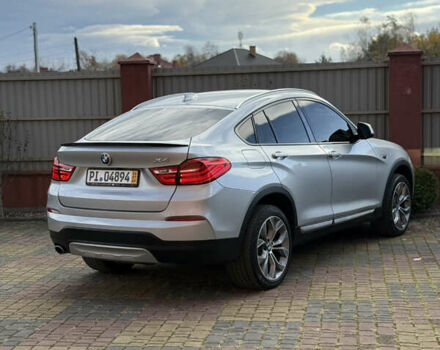 Сірий БМВ Х4, об'ємом двигуна 2 л та пробігом 105 тис. км за 24999 $, фото 30 на Automoto.ua