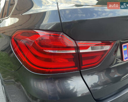 Серый БМВ Х4, объемом двигателя 2 л и пробегом 250 тыс. км за 16800 $, фото 11 на Automoto.ua