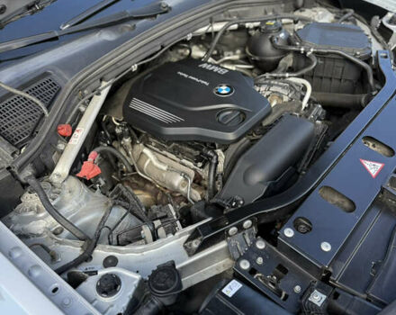 Сірий БМВ Х4, об'ємом двигуна 2 л та пробігом 105 тис. км за 24999 $, фото 89 на Automoto.ua