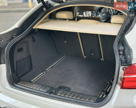 Сірий БМВ Х4, об'ємом двигуна 2 л та пробігом 124 тис. км за 19500 $, фото 12 на Automoto.ua